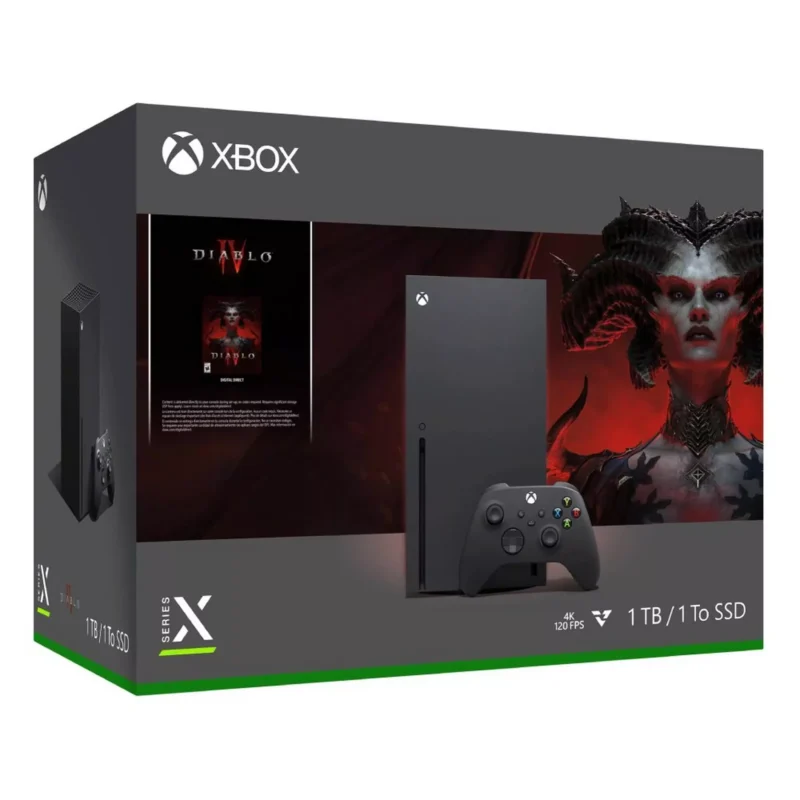 Xbox Series X – Diablo IV Bundle, RRT-00039