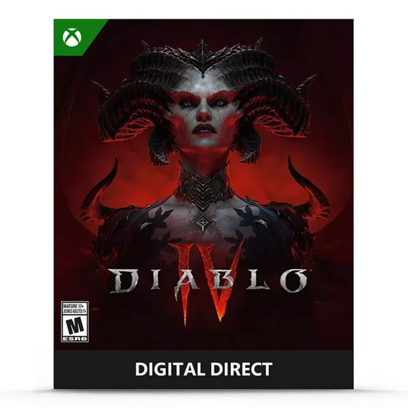 Xbox Series X – Diablo IV Bundle, RRT-00039