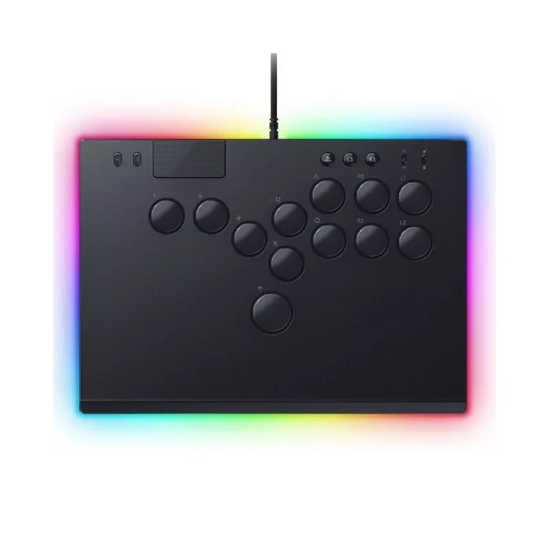 Razer Kitsune All-Button Optical Arcade Controller for PS5 & PC, RZ06-05020100-R3U1 – Black