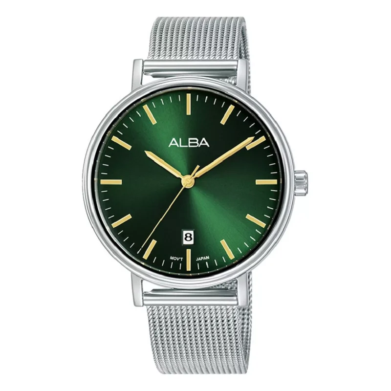 Alba 36mm Fashion Watch for Women, Analog, Stainless steel Band, AG8N83X1-Silver