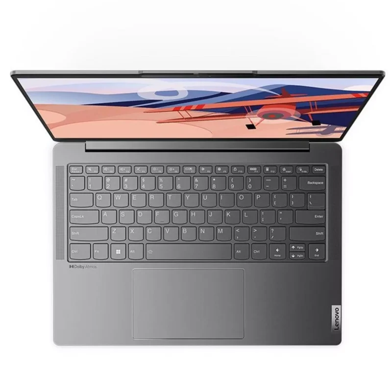 Lenovo Yoga Slim 6 Laptop, Intel Core i7-13700H, 16GB RAM, 1TB SSD, Iris Xe Graphics 14"WUXGA, Windows 11 Home - Storm Grey