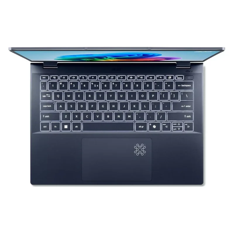 Acer Swift 14 AI Laptop, Intel Core Ultra 7, 16GB RAM, 1TB SSD, Intel ARC Graphics, 14-inch, Windows 11, SF14-51-72WH – Blue