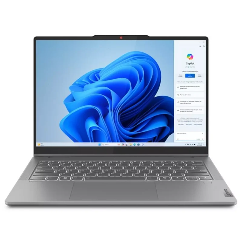 Lenovo IdeaPad 5 2-in-1 Convertible Laptop, Intel Core i7-13620H, 512GB SSD, 16GB RAM, 14inch OLED, Integrated Intel UHD Graphics, Windows 11 Home, 83KX002RAX - Luna Grey