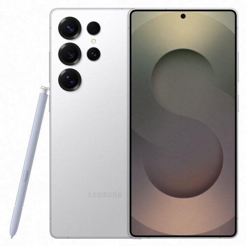 551224-01 Samsung S25 Ultra 5G, 6.9-inch, 12GB RAM, 256GB - Titanium White Silver