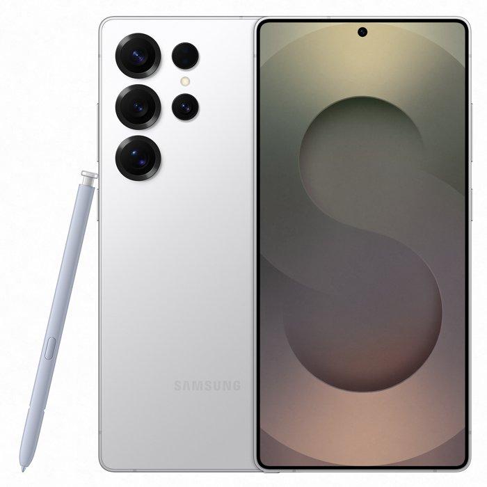 551224-01 Samsung S25 Ultra 5G, 6.9-inch, 12GB RAM, 256GB - Titanium White Silver