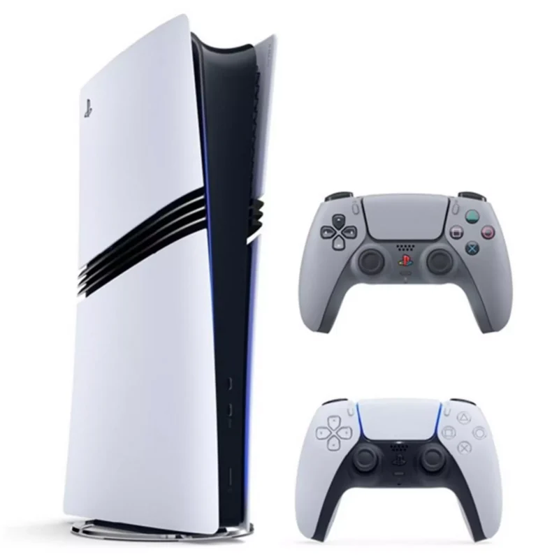 Sony PlayStation 5 Pro Console + Dualsense 30th Anniversary Limited Edition Wireless Controller