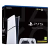 551763-03 Sony PlayStation 5 Slim Digital Console - Two DualSense Wireless Controllers Bundle, CFI-2016B01Y - White