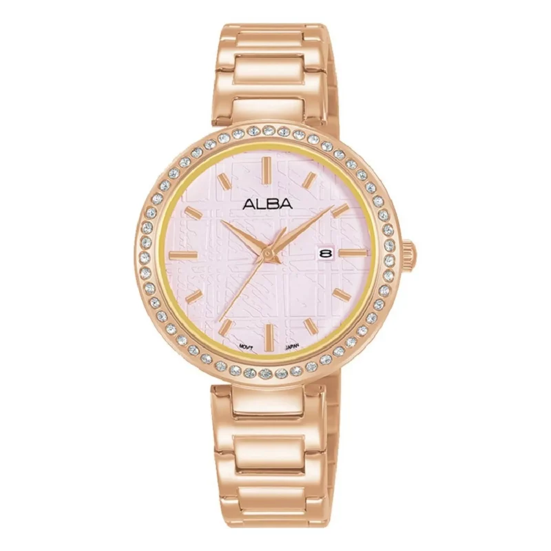 Alba Ladies 32mm Fashion Analog Metal Watch - AH7X34X1