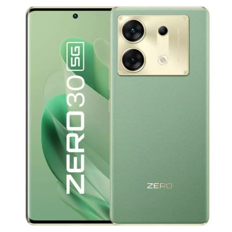 Infinix Zero 30, 6.78-inch, 256GB, 12GB RAM, 5G Phone - Green