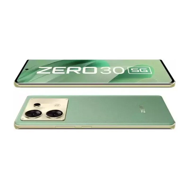 Infinix Zero 30, 6.78-inch, 256GB, 12GB RAM, 5G Phone - Green