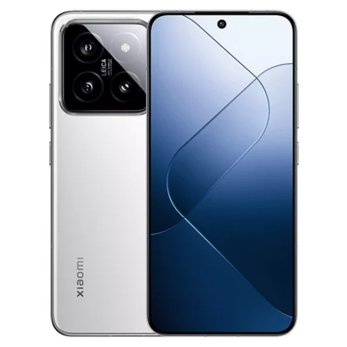 Xiaomi 14 5G Phone, 12GB RAM, 512GB, 6.36-inch – White