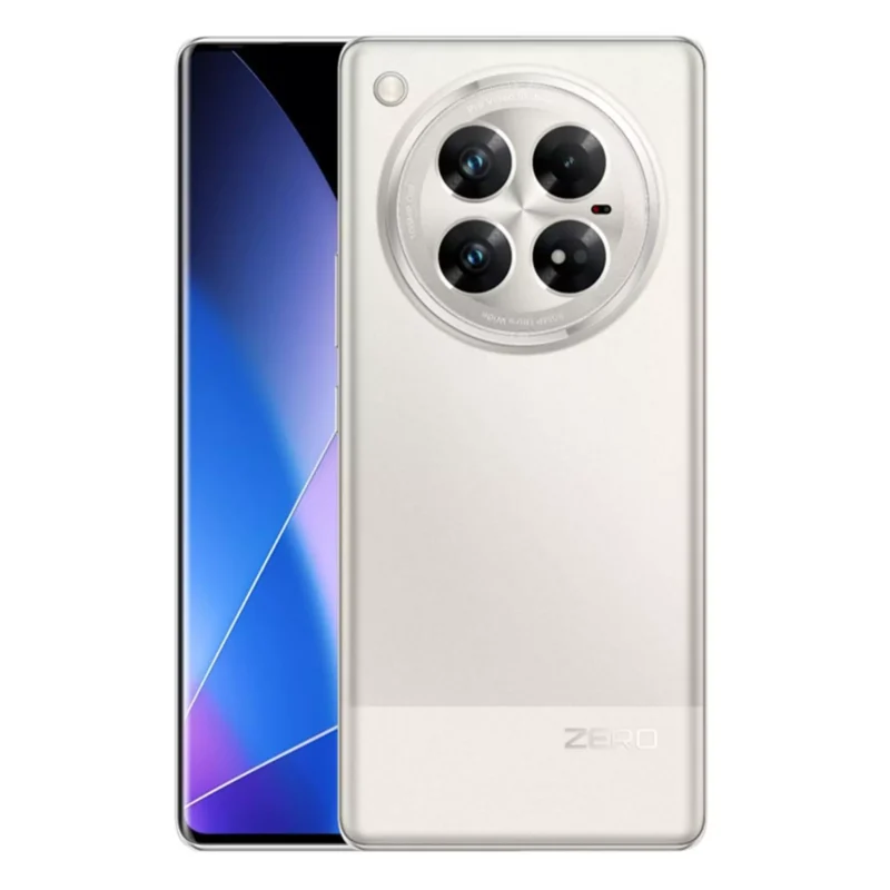 Infinix Zero 40 5G Phone, 512GB, 12GB, 6.78-inch – Titanium