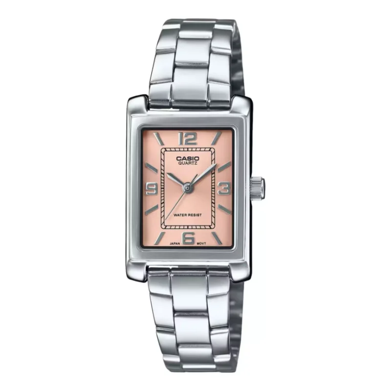 Casio Ladies Casual Watch 32mm LTP-1234DD-1ADF - Silver