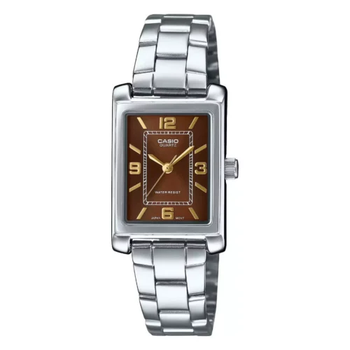 661249-01 Casio Ladies Casual Watch 32mm LTP-1234DD-5ADF - Silver