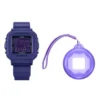 Casio Ladies Digital 36MM Watch, BGD-10K-2DR - Purple