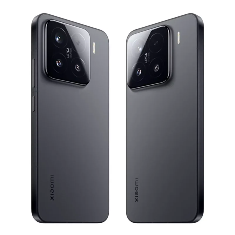 662896-03 Xiaomi 15 5G Phone, 512GB, 12GB, 6.36” – Black