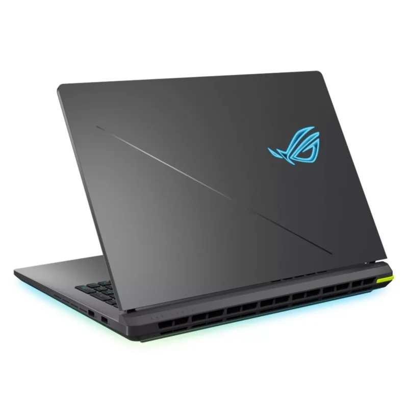 Asus ROG Strix G18 Laptop, Intel Core Ultra 9, 32GB RAM, 1TB SSD, GeForce RTX 5080, 18-inch, Windows 11 Home – Black