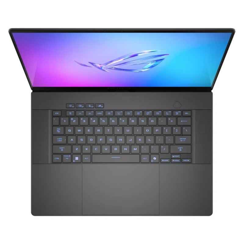 Asus ROG Zephyrus G16 Laptop, Intel Core Ultra 9, 64GB RAM, 2TB SSD, Nvidia GeForce RTX 5090, 16-inch, Windows 11 Home – Grey